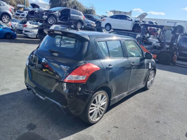 P5083 - Suzuki Swift 2017 Black Wrecking - Image 13