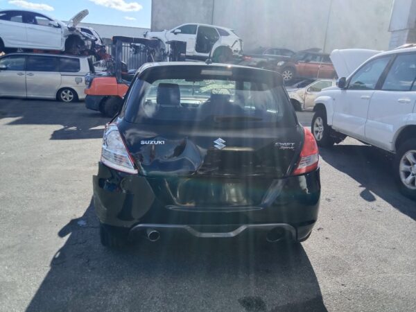 P5083 - Suzuki Swift 2017 Black Wrecking - Image 14