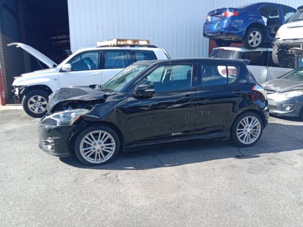 P5083 - Suzuki Swift 2017 Black Wrecking - Image 16