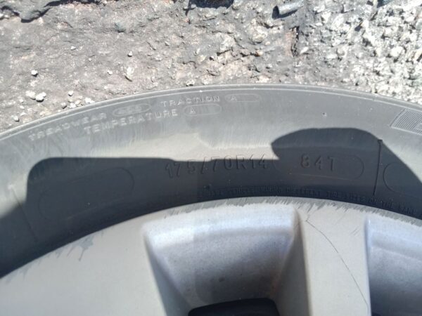 P5084 - Hyundai i20 2012 Silver Wrecking - Image 7