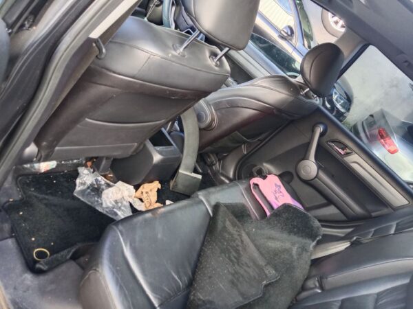 P5086 - Honda CRV 2008 Grey Wrecking - Image 6