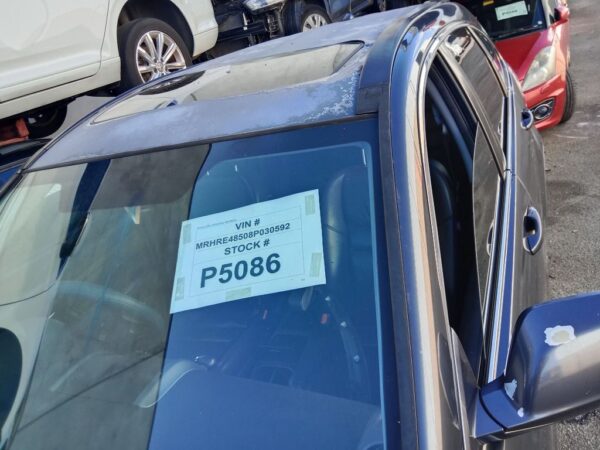 P5086 - Honda CRV 2008 Grey Wrecking - Image 10