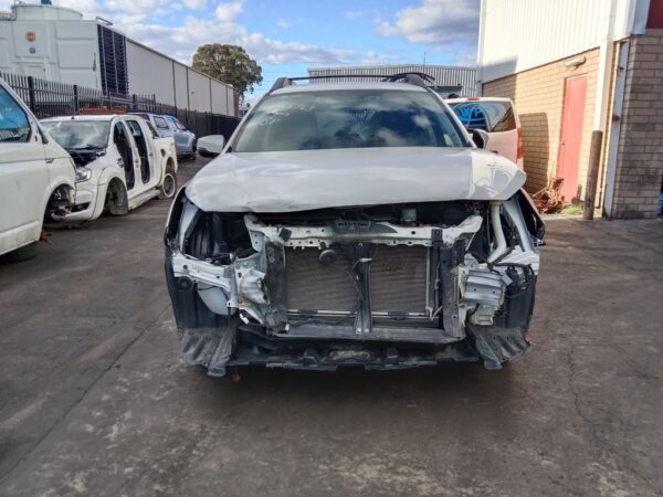 P5087 - Subaru outback 2021 White Wrecking