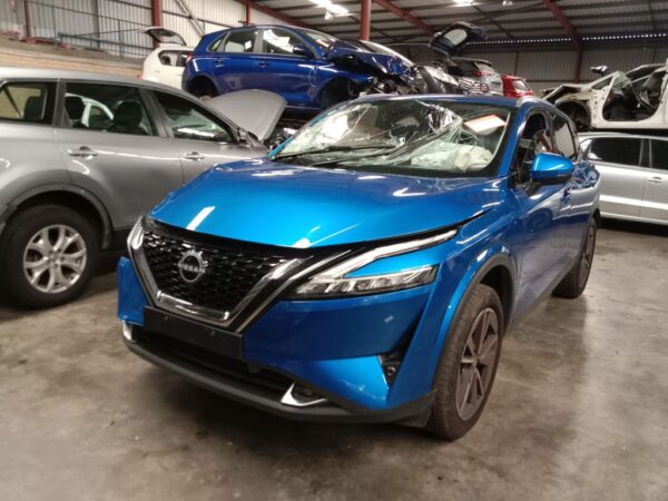 P5088 - Nissan QASHQAI 2024 Blue Wrecking