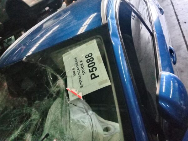 P5088 - Nissan QASHQAI 2024 Blue Wrecking - Image 2