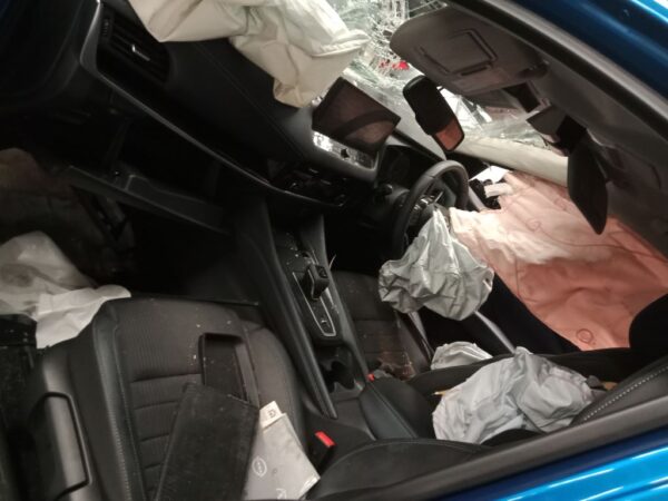 P5088 - Nissan QASHQAI 2024 Blue Wrecking - Image 6