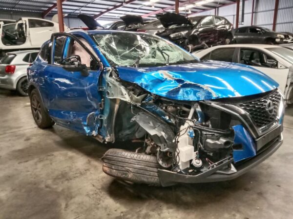 P5088 - Nissan QASHQAI 2024 Blue Wrecking - Image 8