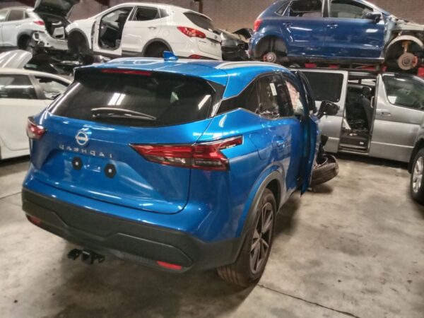 P5088 - Nissan QASHQAI 2024 Blue Wrecking - Image 10