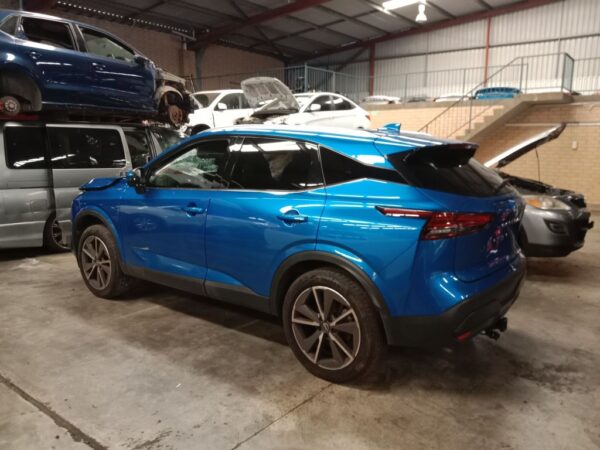 P5088 - Nissan QASHQAI 2024 Blue Wrecking - Image 12