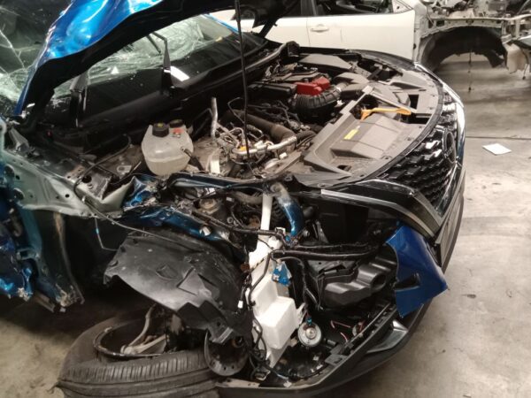 P5088 - Nissan QASHQAI 2024 Blue Wrecking - Image 15