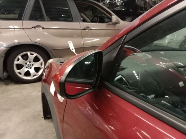 P5089 - Hyundai Tucson 2016 maroon Wrecking - Image 9