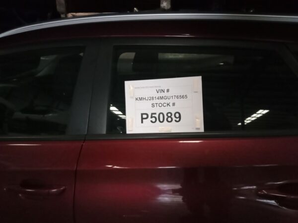 P5089 - Hyundai Tucson 2016 maroon Wrecking - Image 12