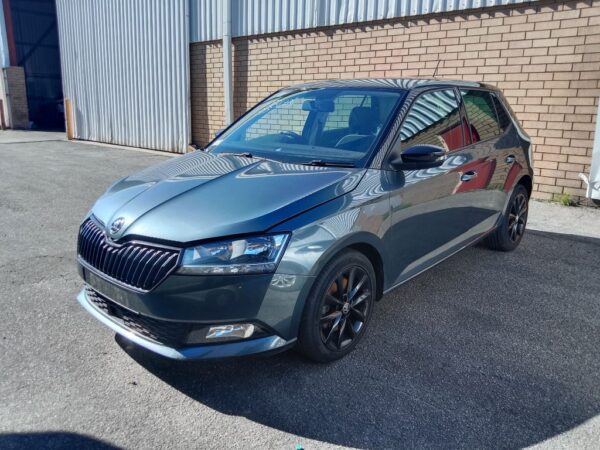 P5090 - Skoda Fabia 2021 Grey Wrecking