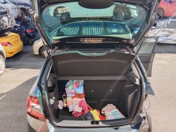 P5090 - Skoda Fabia 2021 Grey Wrecking - Image 6