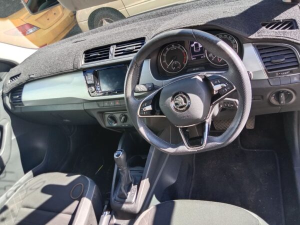 P5090 - Skoda Fabia 2021 Grey Wrecking - Image 8