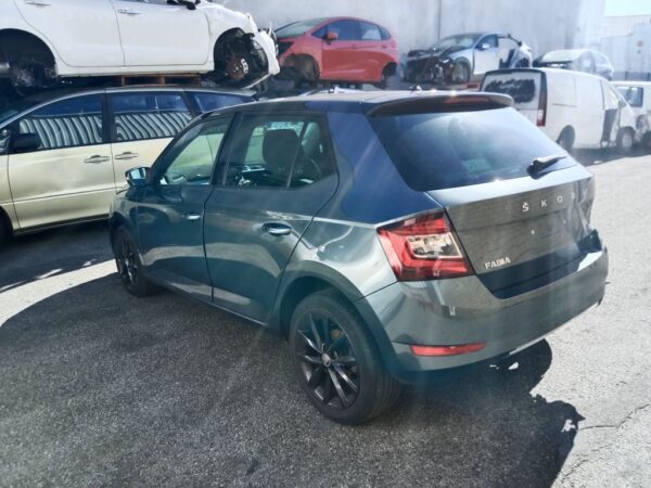 P5090 - Skoda Fabia 2021 Grey Wrecking - Image 13