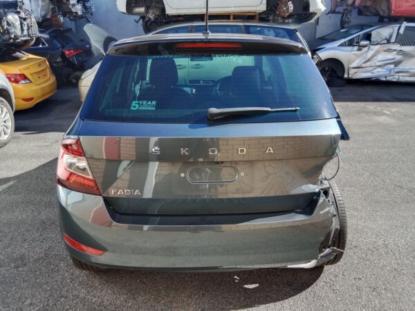 P5090 - Skoda Fabia 2021 Grey Wrecking - Image 14