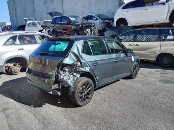P5090 - Skoda Fabia 2021 Grey Wrecking - Image 15