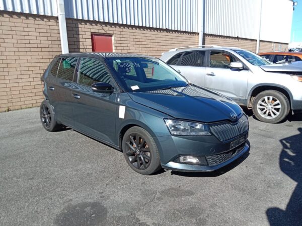 P5090 - Skoda Fabia 2021 Grey Wrecking - Image 16