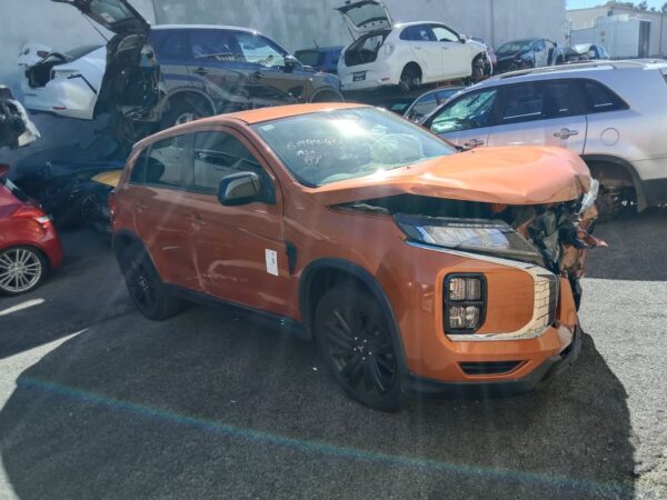 P5092 - Mitsubishi ASX 2020 Orange Wrecking