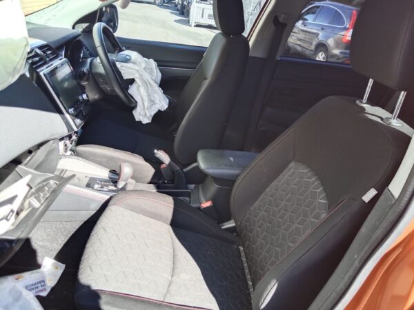 P5092 - Mitsubishi ASX 2020 Orange Wrecking - Image 3