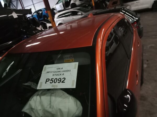 P5092 - Mitsubishi ASX 2020 Orange Wrecking - Image 12
