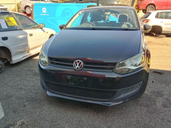 P5093 - Volkswagen polo 2010 Black Wrecking