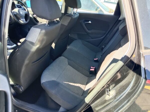 P5093 - Volkswagen polo 2010 Black Wrecking - Image 7
