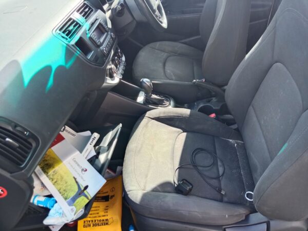 P5096 - Kia Rio 2015 White Wrecking - Image 6