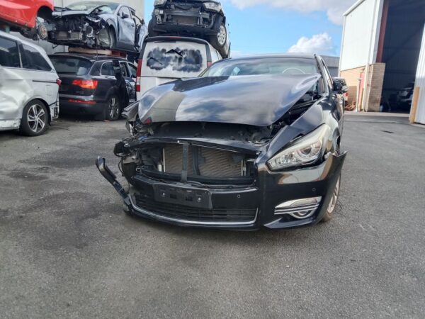 P5097 - Infiniti Q70 2016 Black Wrecking