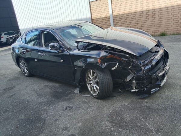 P5097 - Infiniti Q70 2016 Black Wrecking - Image 7