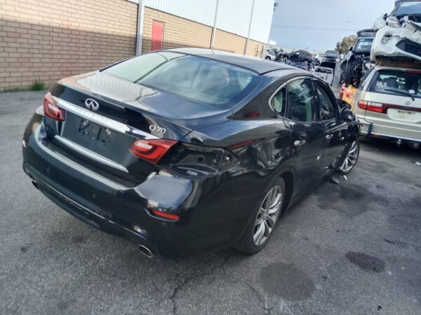 P5097 - Infiniti Q70 2016 Black Wrecking - Image 8