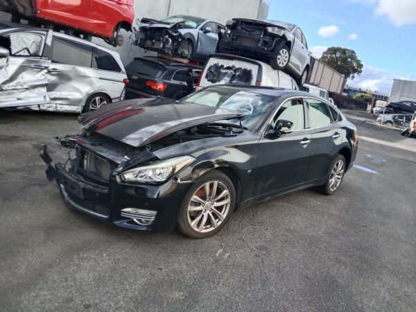 P5097 - Infiniti Q70 2016 Black Wrecking - Image 13