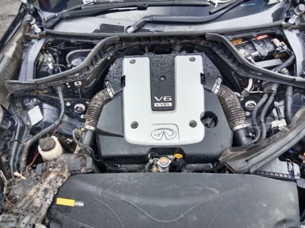 P5097 - Infiniti Q70 2016 Black Wrecking - Image 16