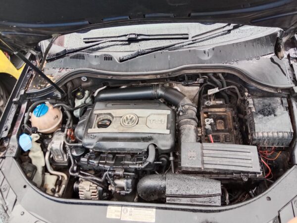 P5098 - Volkswagen Passat 2012 Black Wrecking - Image 16
