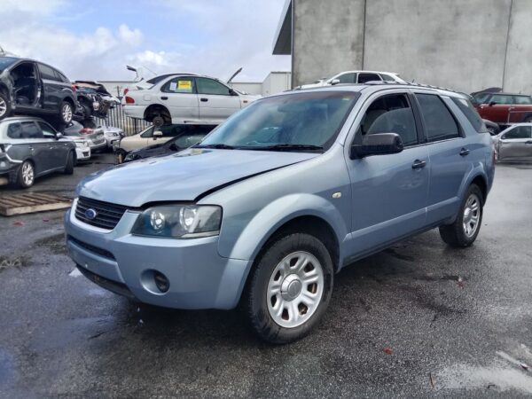 P5099 - Ford territory 2007 Blue Wrecking