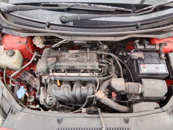 P5101 - Hyundai i20 2009 Red Wrecking - Image 2