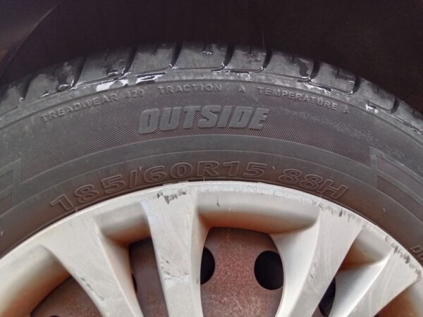 P5101 - Hyundai i20 2009 Red Wrecking - Image 10
