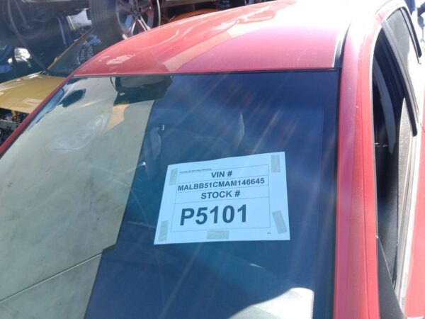 P5101 - Hyundai i20 2009 Red Wrecking - Image 11