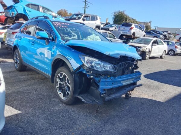 P5104 - Subaru XV 2016 Blue Wrecking