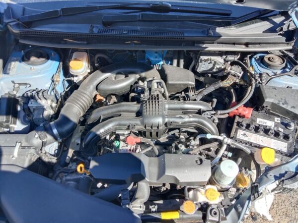 P5104 - Subaru XV 2016 Blue Wrecking - Image 2