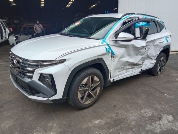 P5106 - Hyundai Tucson 2024 Grey Wrecking