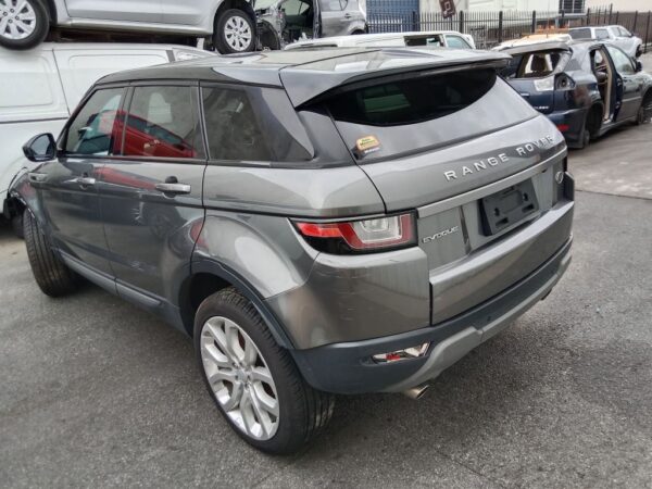 P5107 - Range Rover Evoque 2017 Grey Wrecking - Image 12