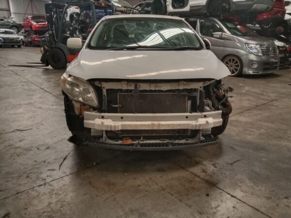 P5109 - Toyota corolla 2010 White Wrecking