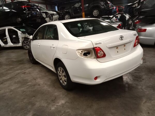 P5109 - Toyota corolla 2010 White Wrecking - Image 15