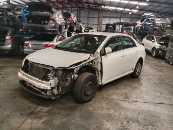 P5109 - Toyota corolla 2010 White Wrecking - Image 16