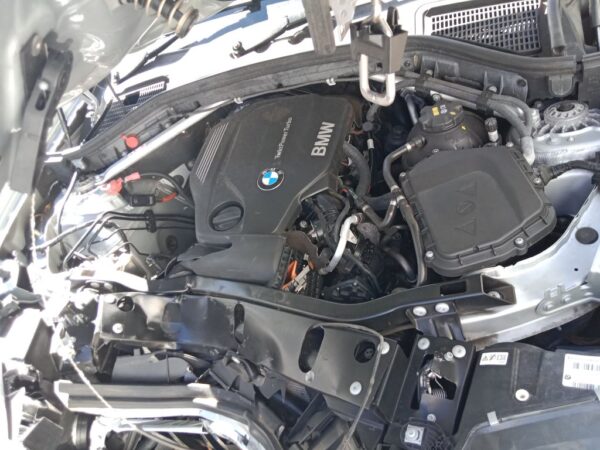 P5111 - BMW X4 2016 Silver Wrecking - Image 2