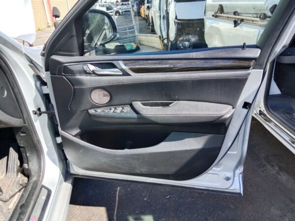 P5111 - BMW X4 2016 Silver Wrecking - Image 5