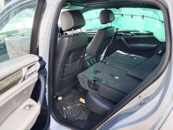 P5111 - BMW X4 2016 Silver Wrecking - Image 6