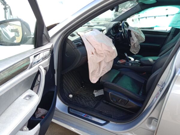 P5111 - BMW X4 2016 Silver Wrecking - Image 7